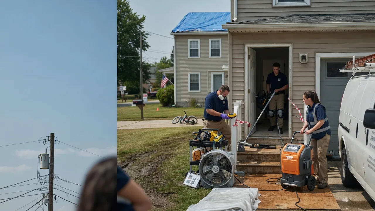 Water Damage Repair in Effingham, SC near me